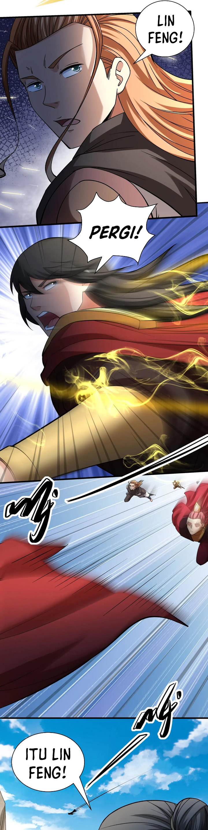 God of Martial Arts Chapter 939 Gambar 4