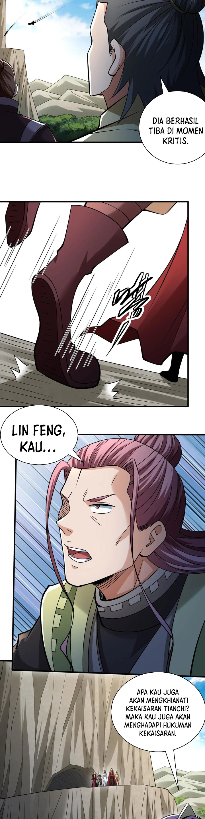 God of Martial Arts Chapter 939 Gambar 5