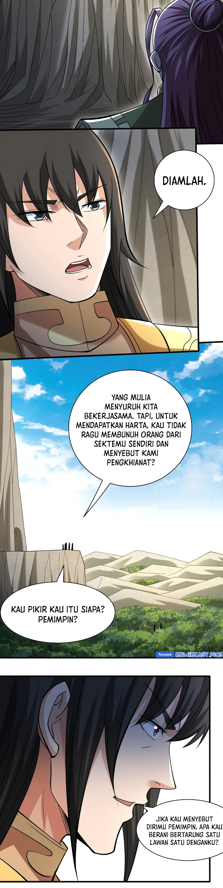 God of Martial Arts Chapter 939 Gambar 6