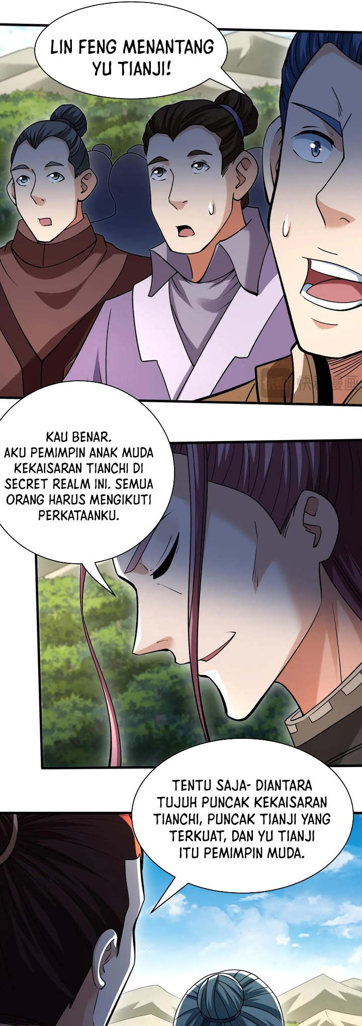 God of Martial Arts Chapter 939 Gambar 7