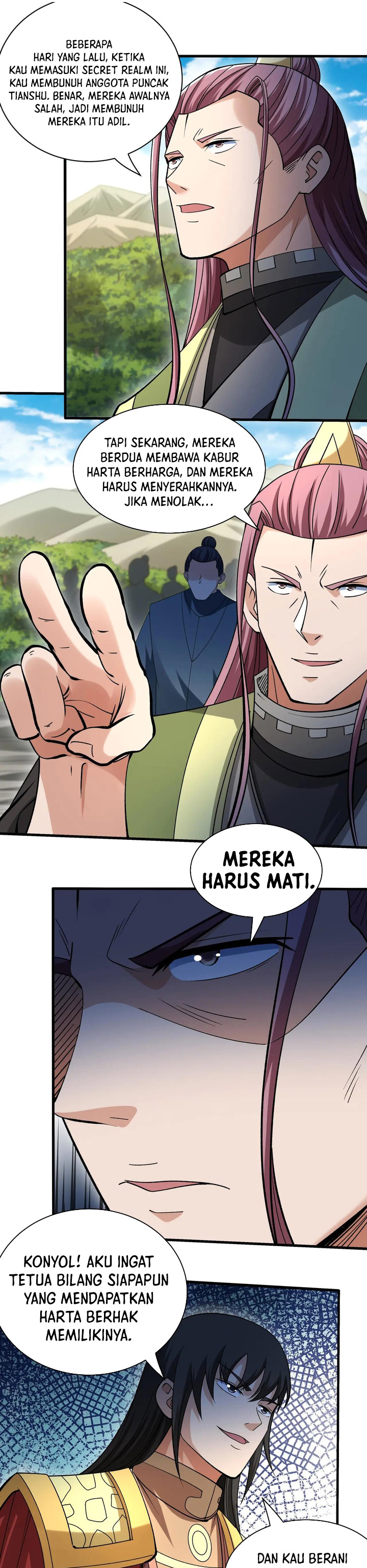 God of Martial Arts Chapter 939 Gambar 9