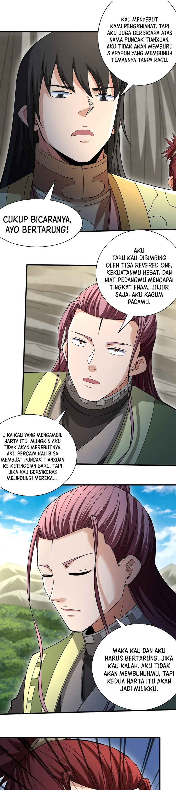 God of Martial Arts Chapter 939 Gambar 12