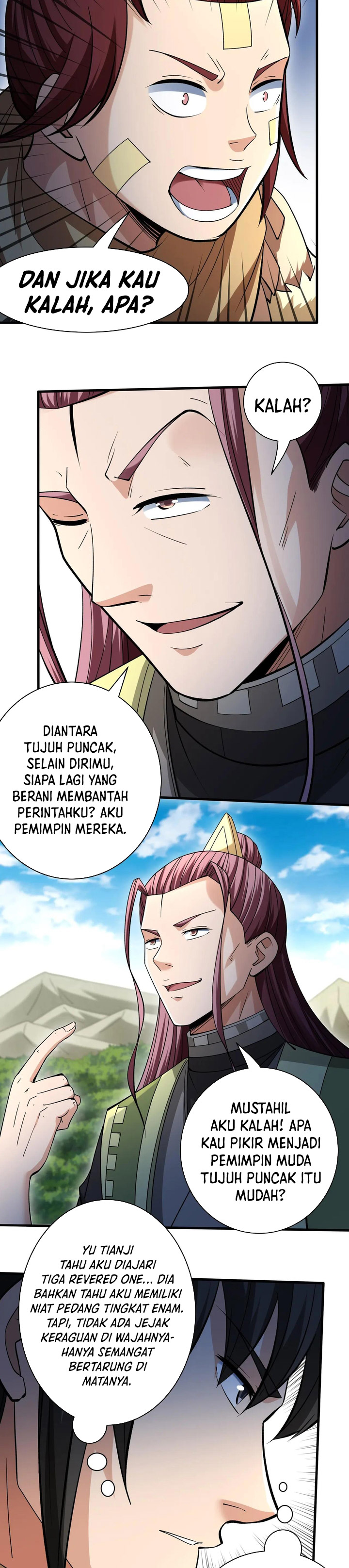 God of Martial Arts Chapter 939 Gambar 13