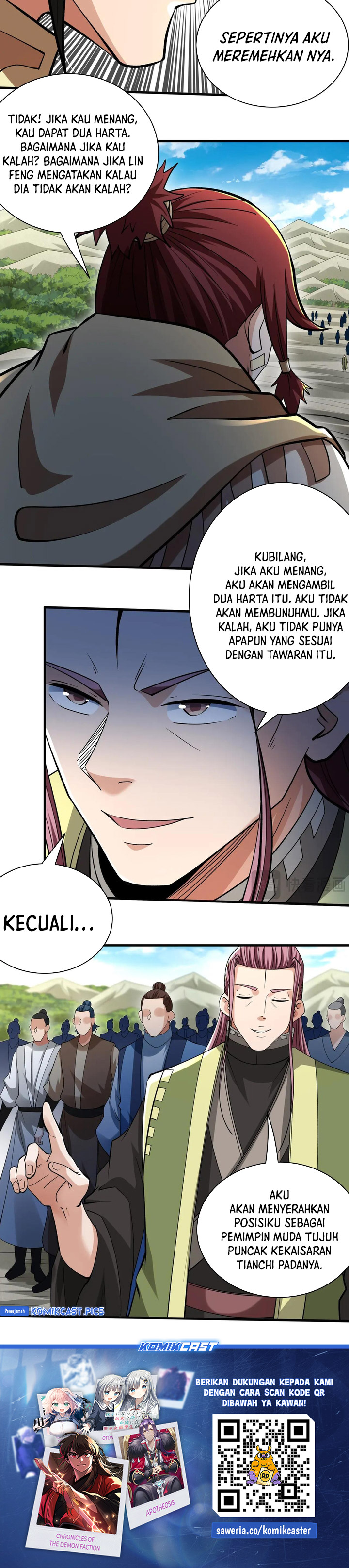 God of Martial Arts Chapter 939 Gambar 14