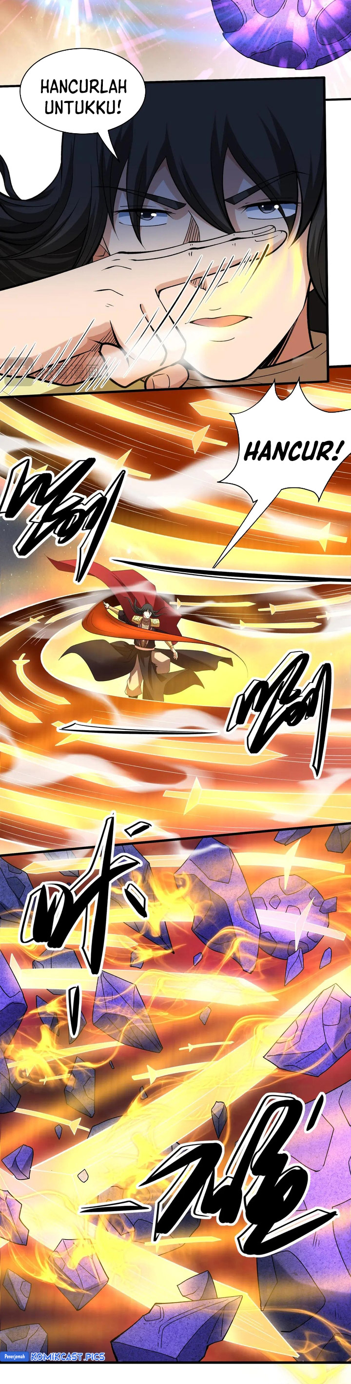 God of Martial Arts Chapter 941 Gambar 4