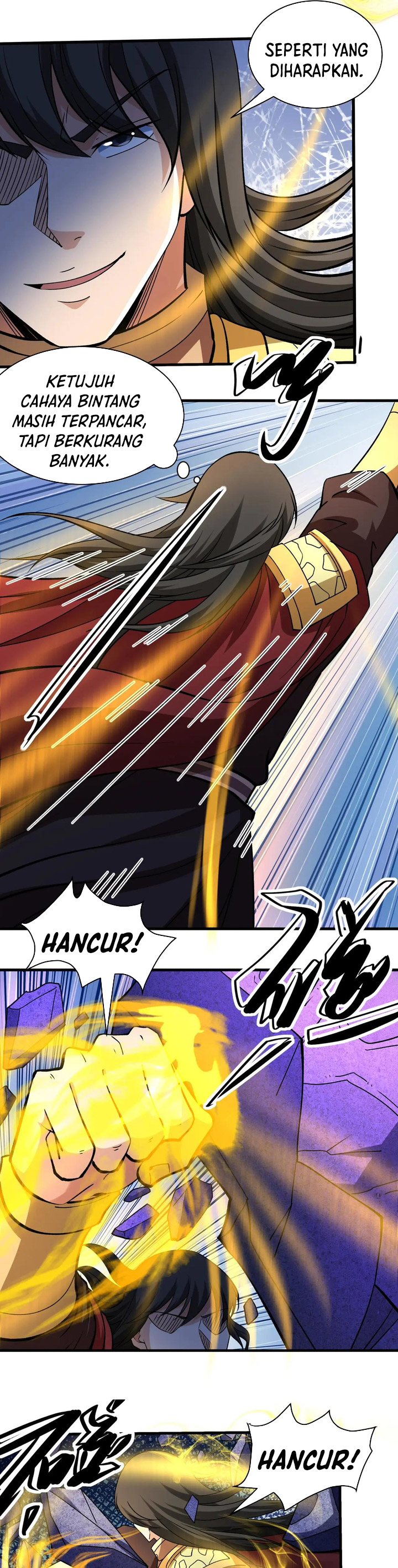 God of Martial Arts Chapter 941 Gambar 5