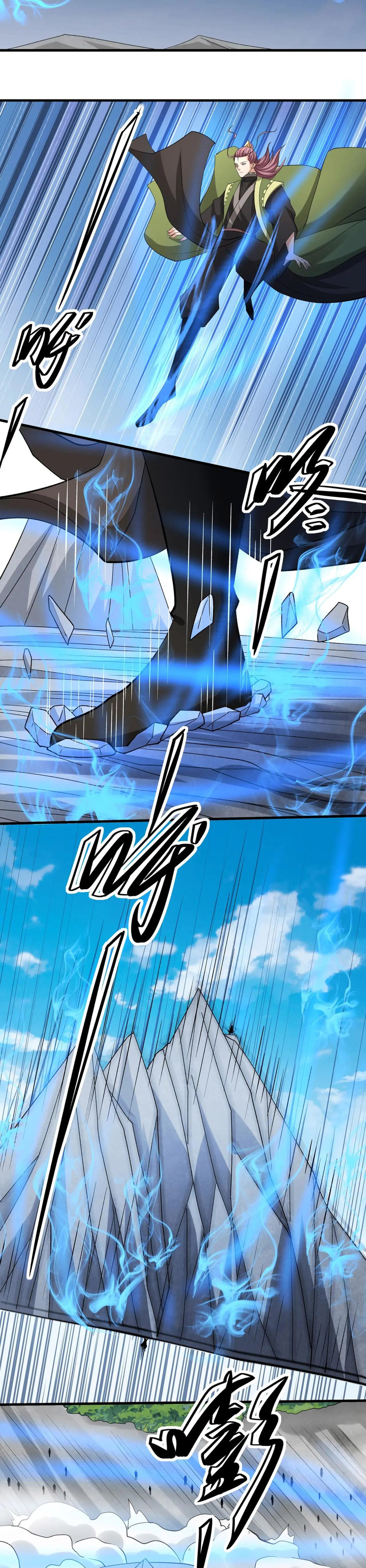 God of Martial Arts Chapter 941 Gambar 9