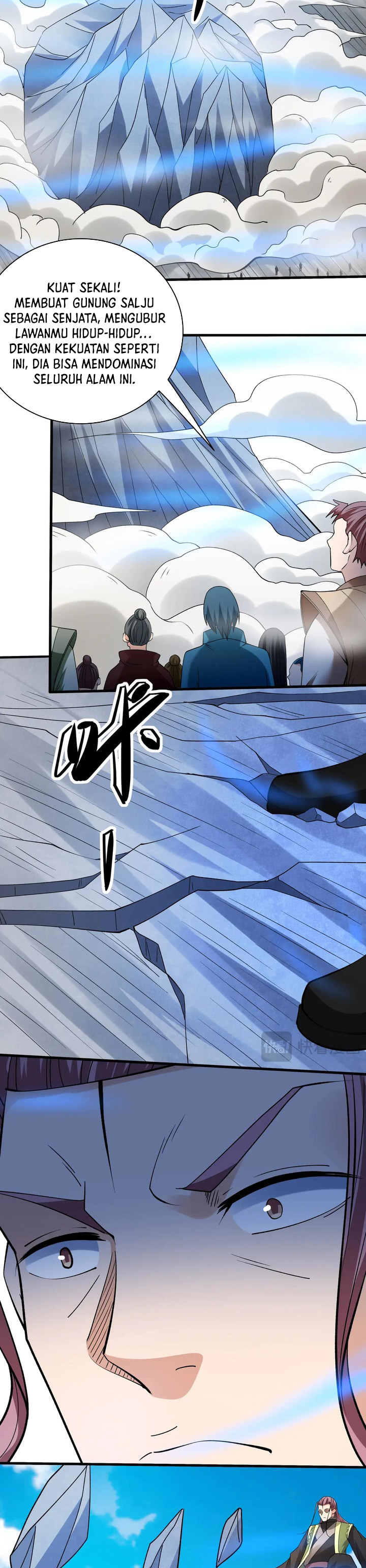 God of Martial Arts Chapter 941 Gambar 10