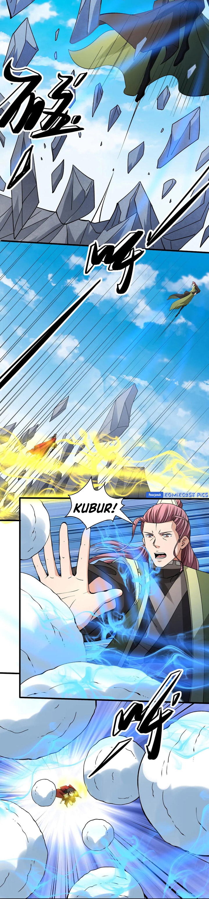 God of Martial Arts Chapter 941 Gambar 11