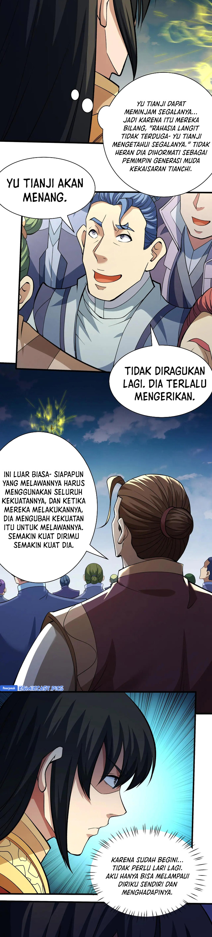 God of Martial Arts Chapter 942 Gambar 4