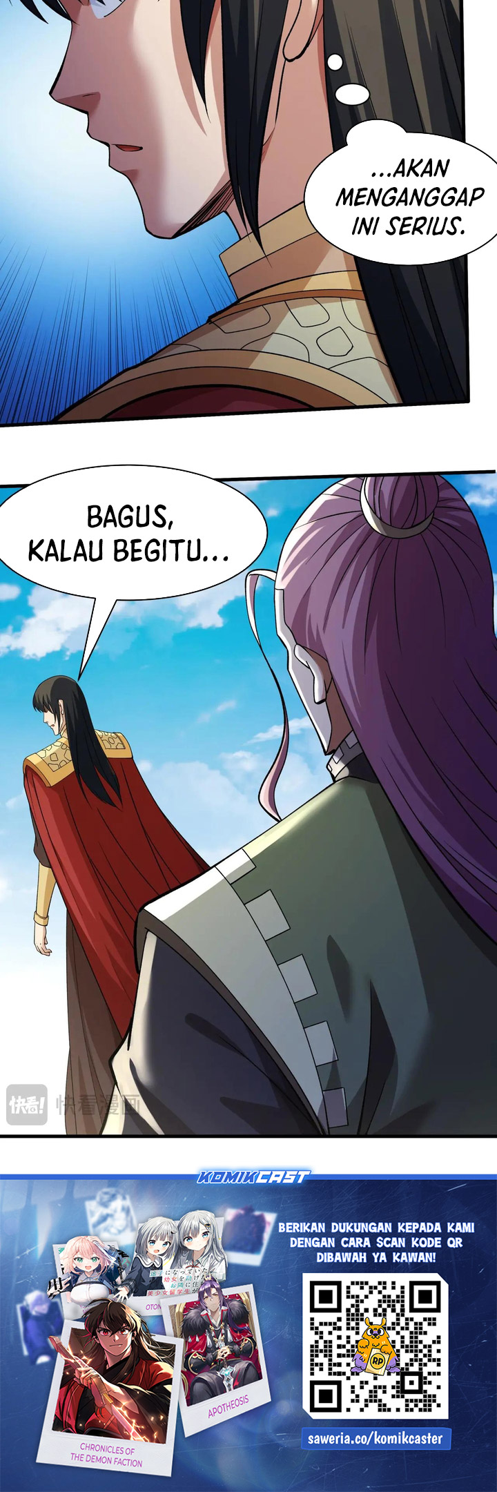 God of Martial Arts Chapter 942 Gambar 14