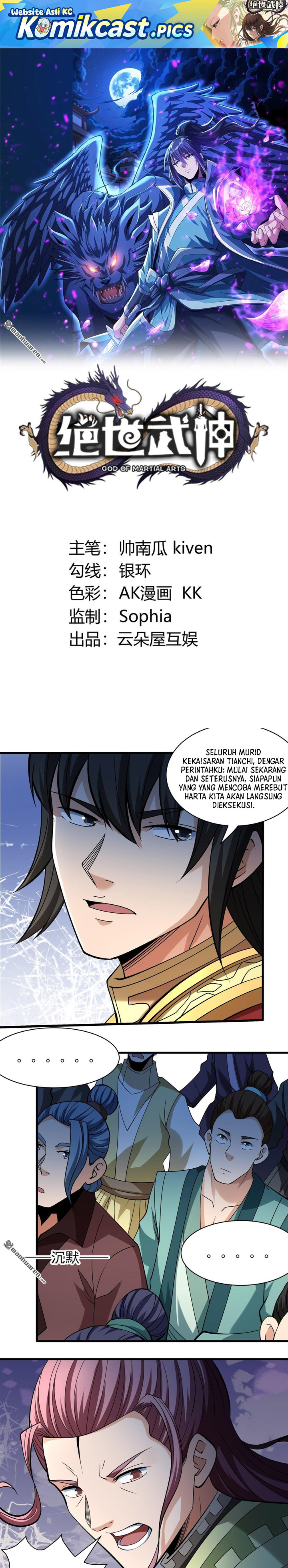 God of Martial Arts Chapter 943 Gambar 2