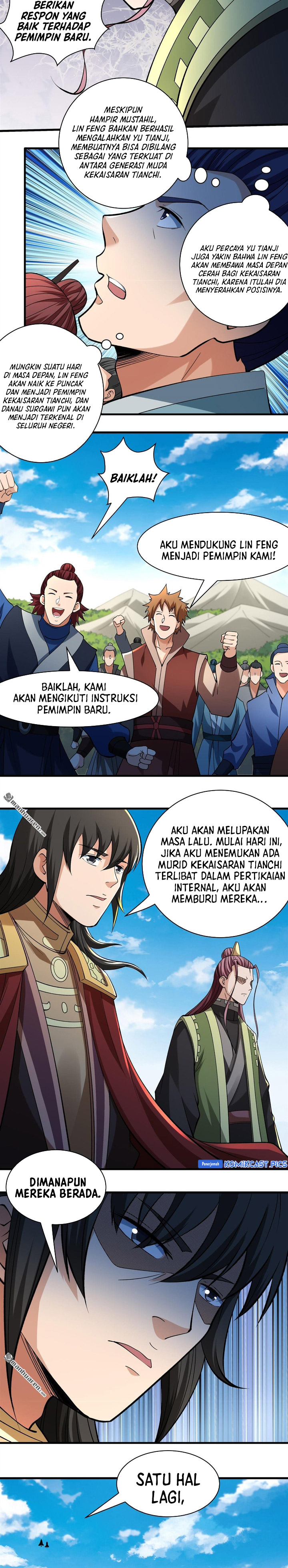 God of Martial Arts Chapter 943 Gambar 3