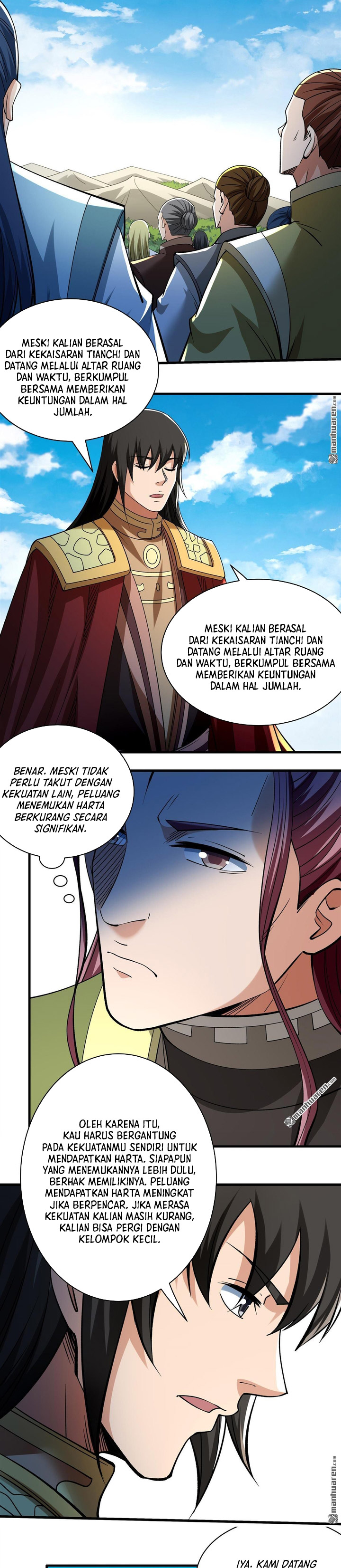 God of Martial Arts Chapter 943 Gambar 4