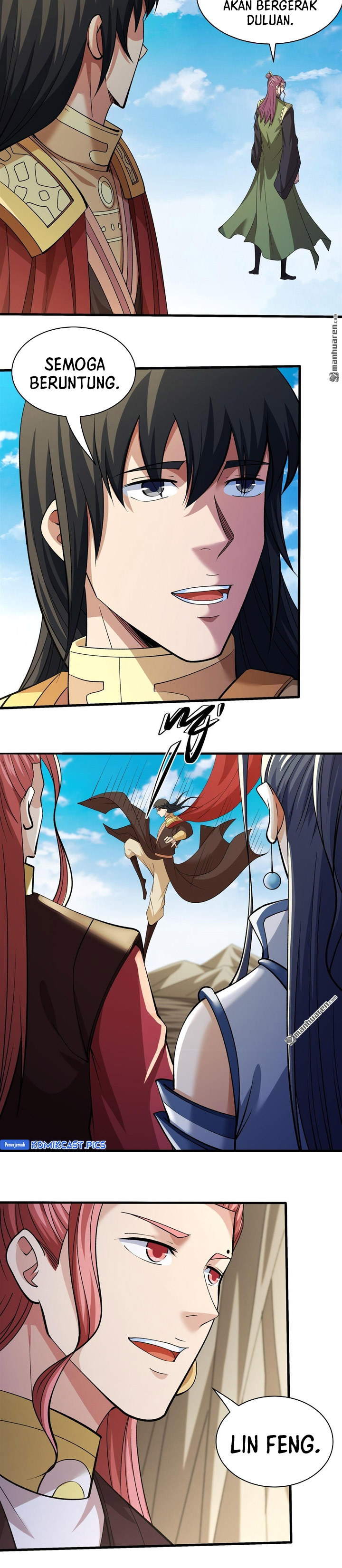 God of Martial Arts Chapter 943 Gambar 6