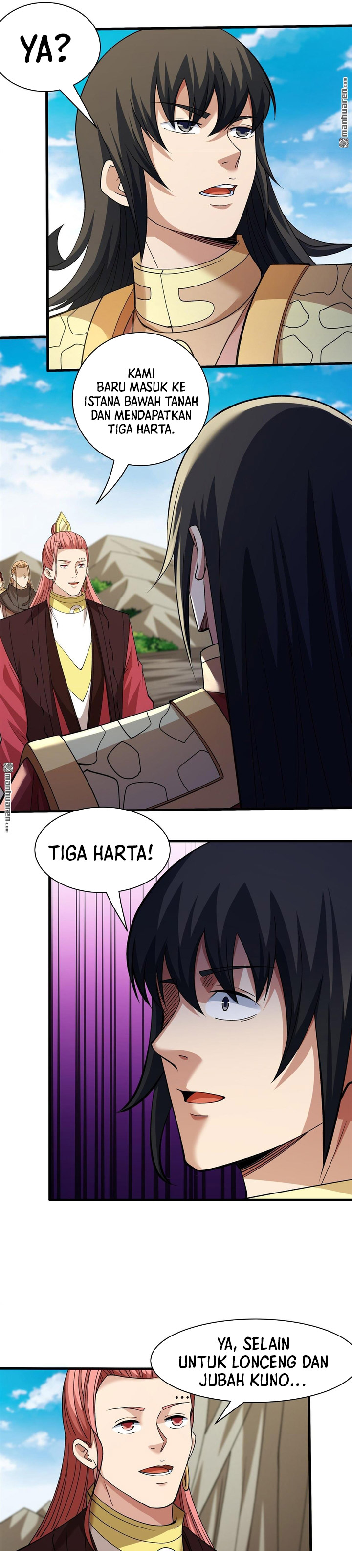 God of Martial Arts Chapter 943 Gambar 7