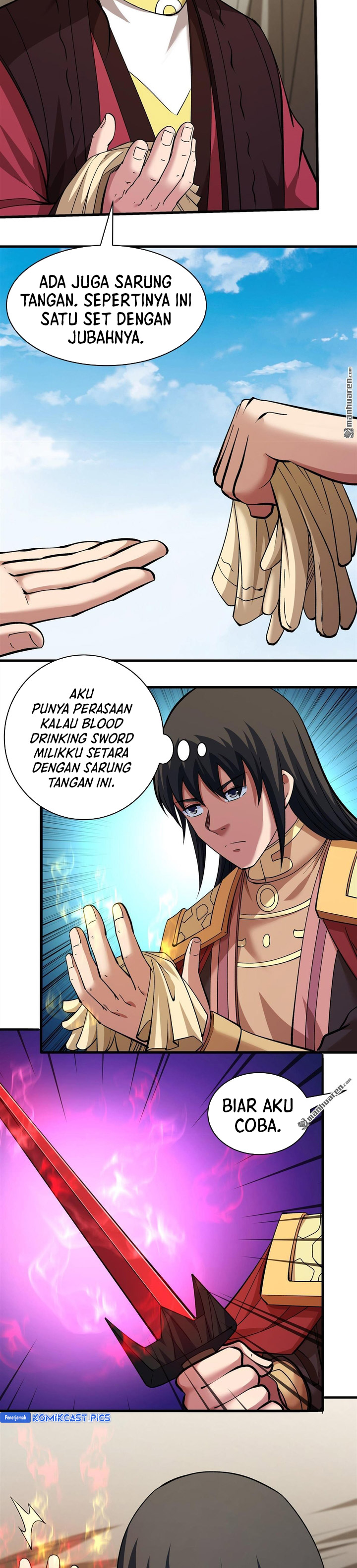 God of Martial Arts Chapter 943 Gambar 8