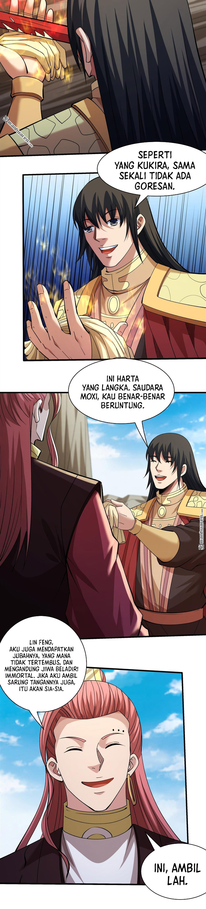 God of Martial Arts Chapter 943 Gambar 9