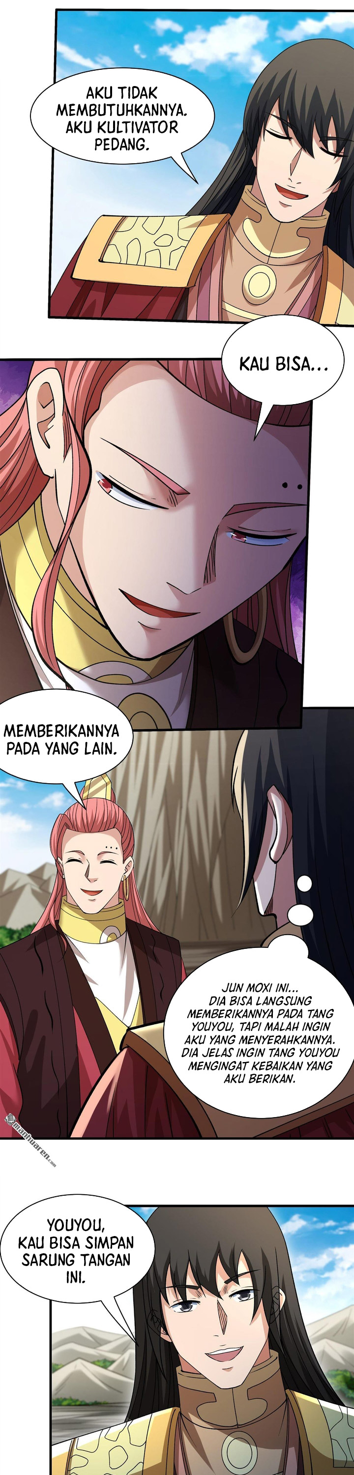 God of Martial Arts Chapter 943 Gambar 10