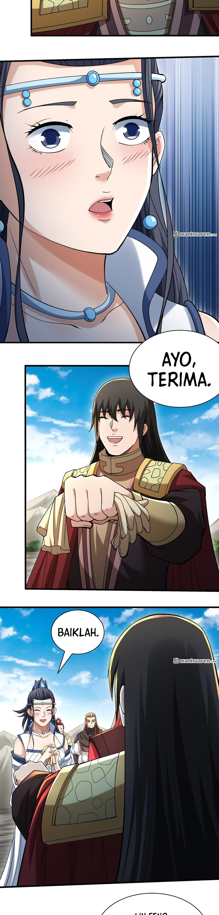 God of Martial Arts Chapter 943 Gambar 11