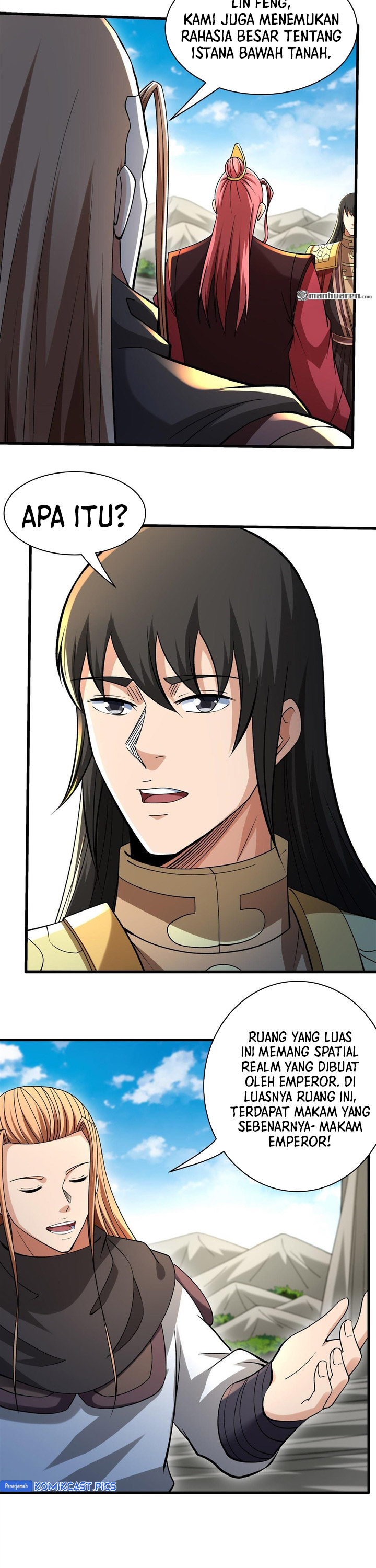 God of Martial Arts Chapter 943 Gambar 12