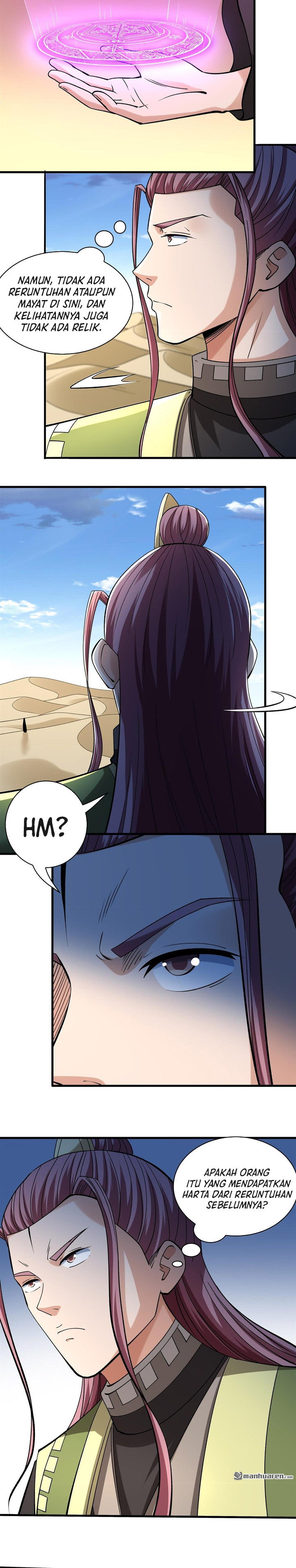 God of Martial Arts Chapter 946 Gambar 3