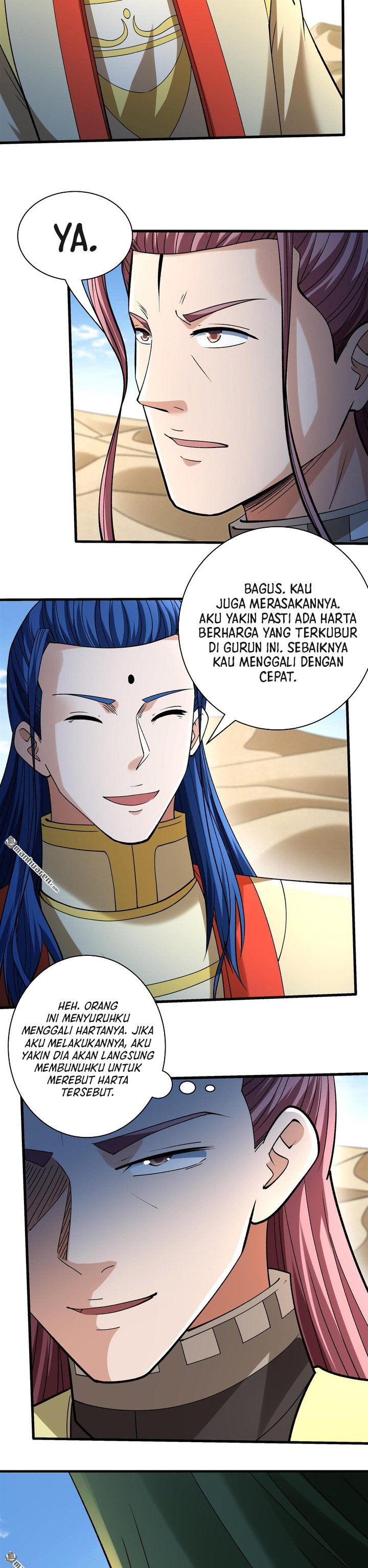God of Martial Arts Chapter 946 Gambar 5