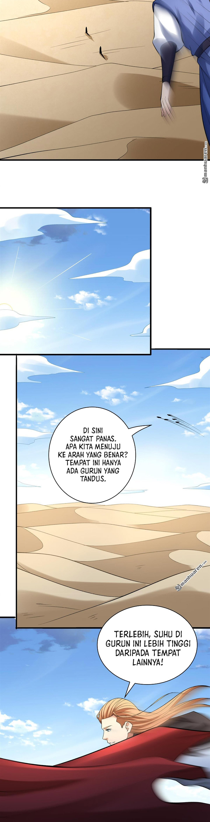 God of Martial Arts Chapter 946 Gambar 8