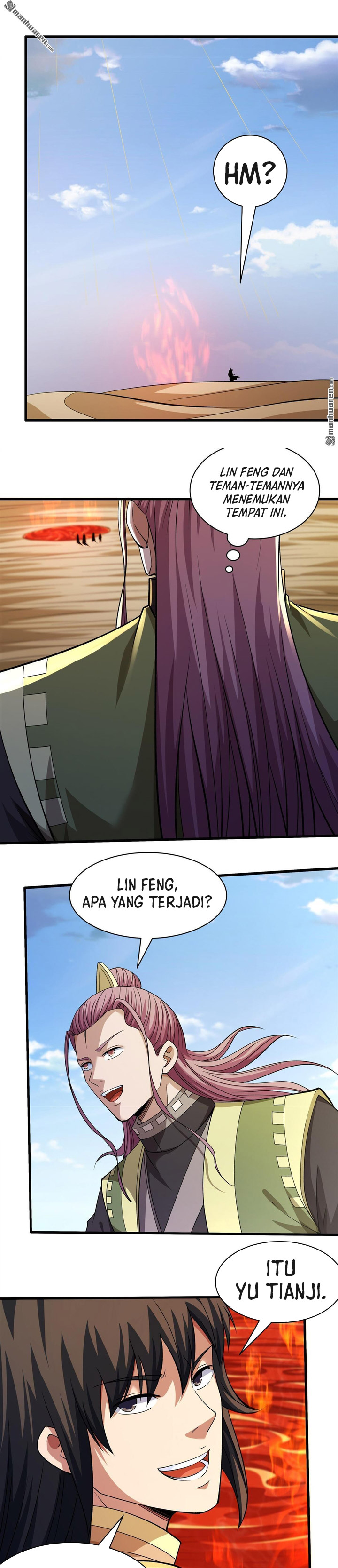 God of Martial Arts Chapter 947 Gambar 5