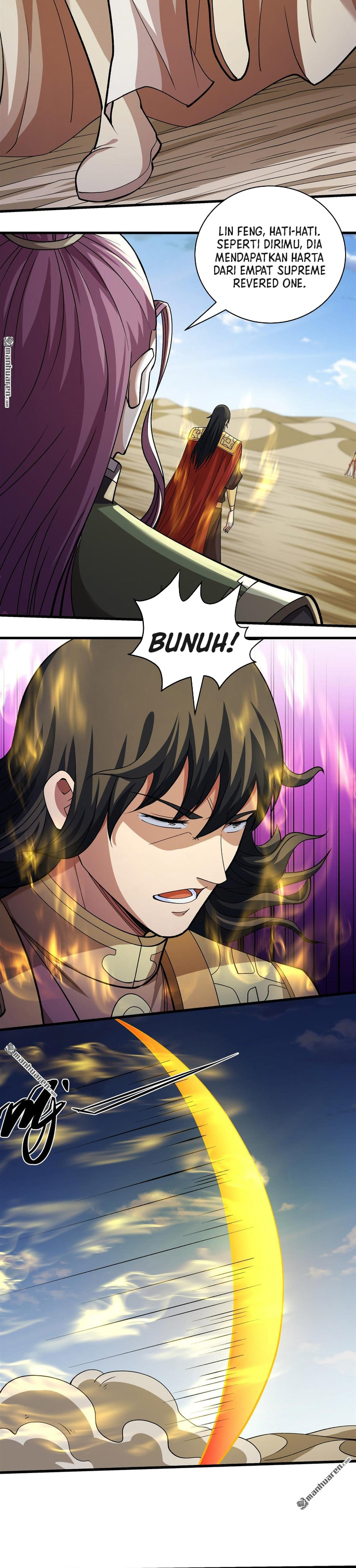 God of Martial Arts Chapter 947 Gambar 10