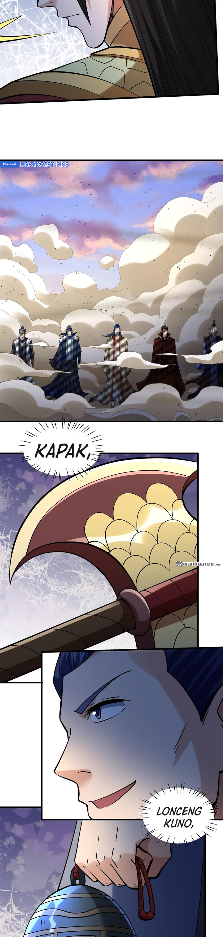 God of Martial Arts Chapter 950 Gambar 8