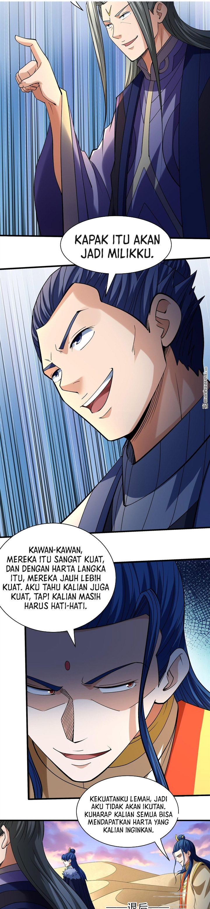 God of Martial Arts Chapter 950 Gambar 10