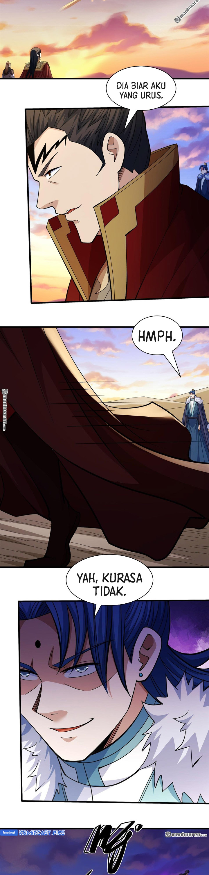 God of Martial Arts Chapter 951 Gambar 3