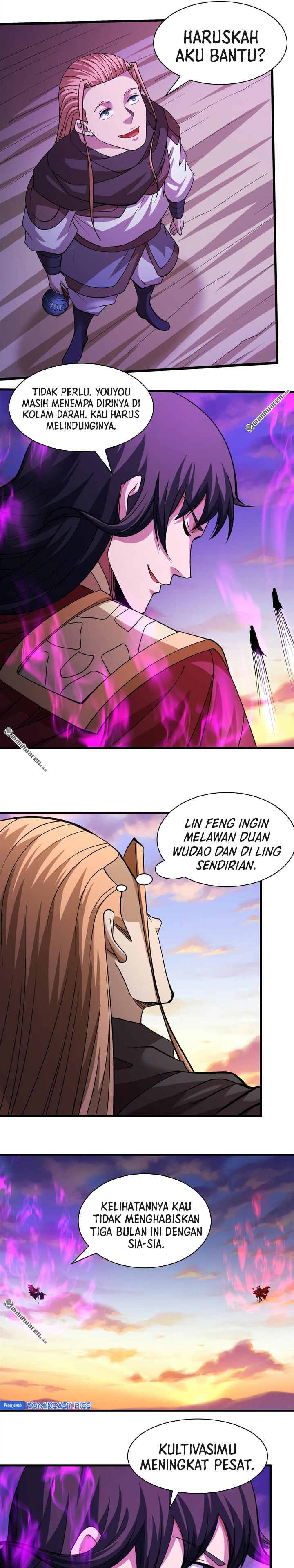 God of Martial Arts Chapter 951 Gambar 5