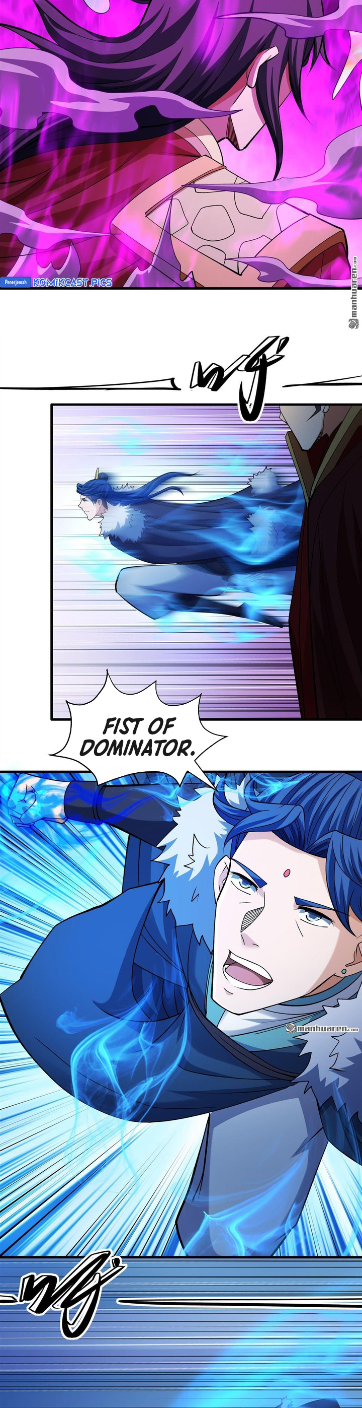 God of Martial Arts Chapter 951 Gambar 8