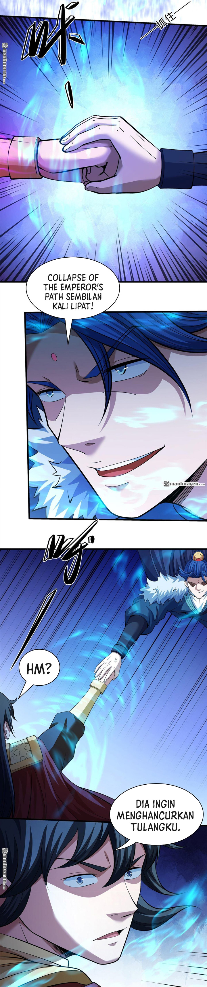 God of Martial Arts Chapter 951 Gambar 12