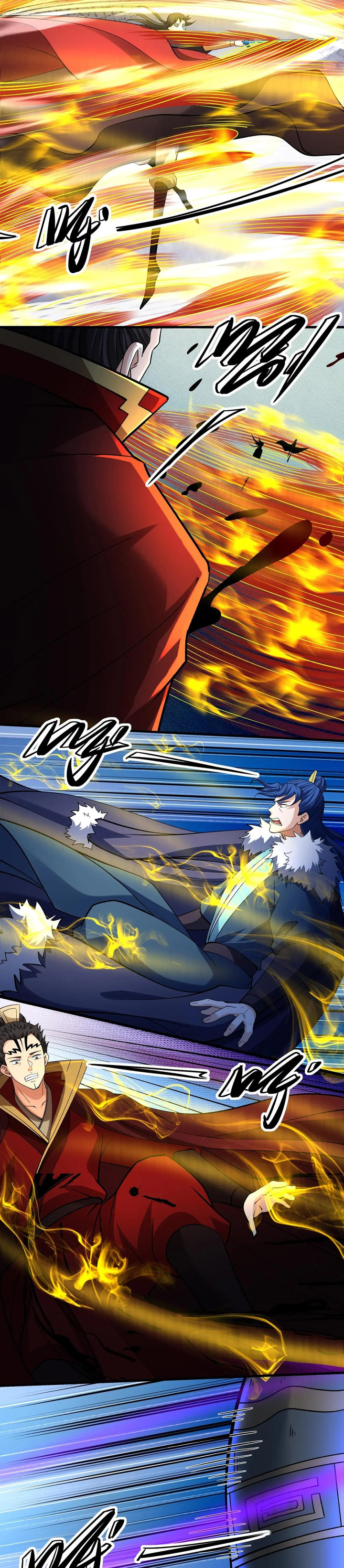 God of Martial Arts Chapter 952 Gambar 9