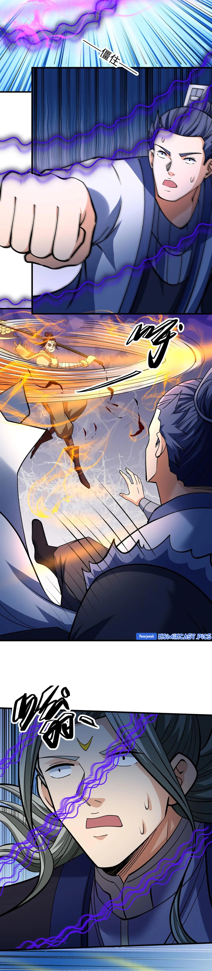 God of Martial Arts Chapter 952 Gambar 11