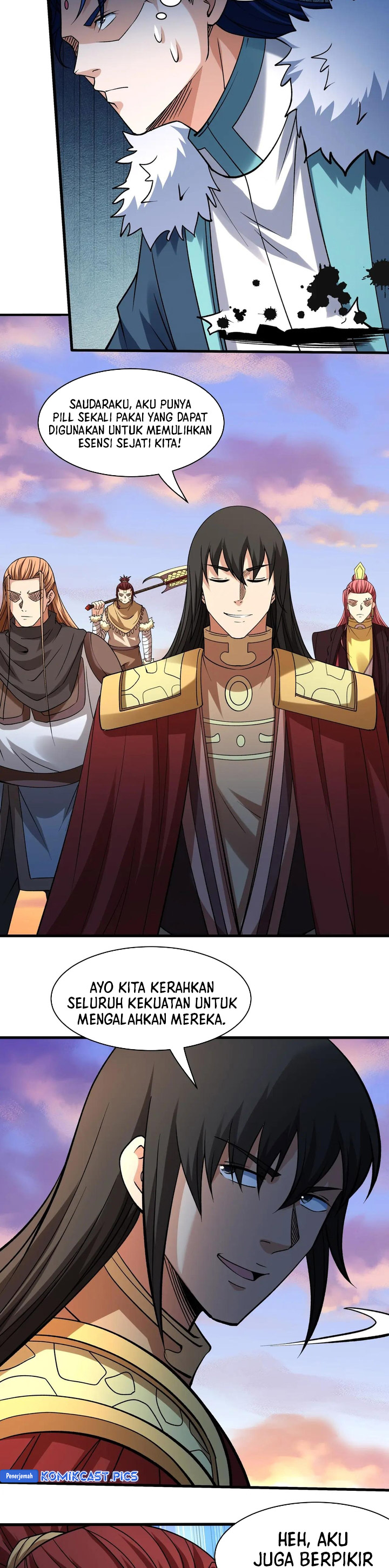 God of Martial Arts Chapter 952 Gambar 13