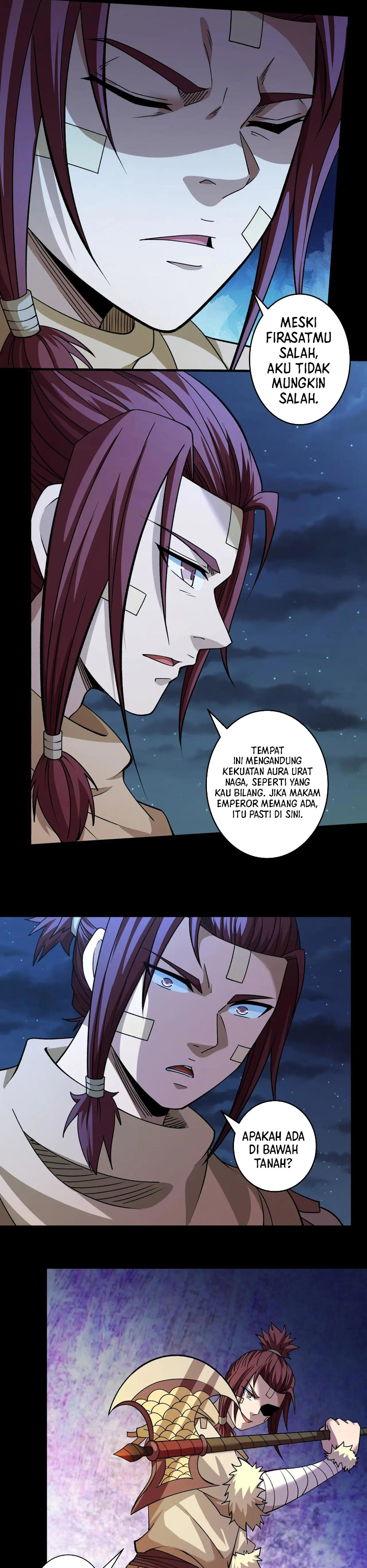 God of Martial Arts Chapter 955 Gambar 5