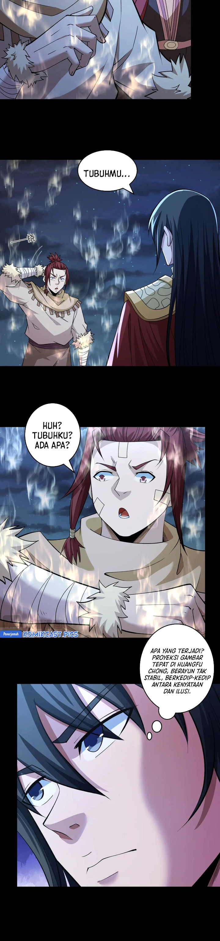 God of Martial Arts Chapter 955 Gambar 7