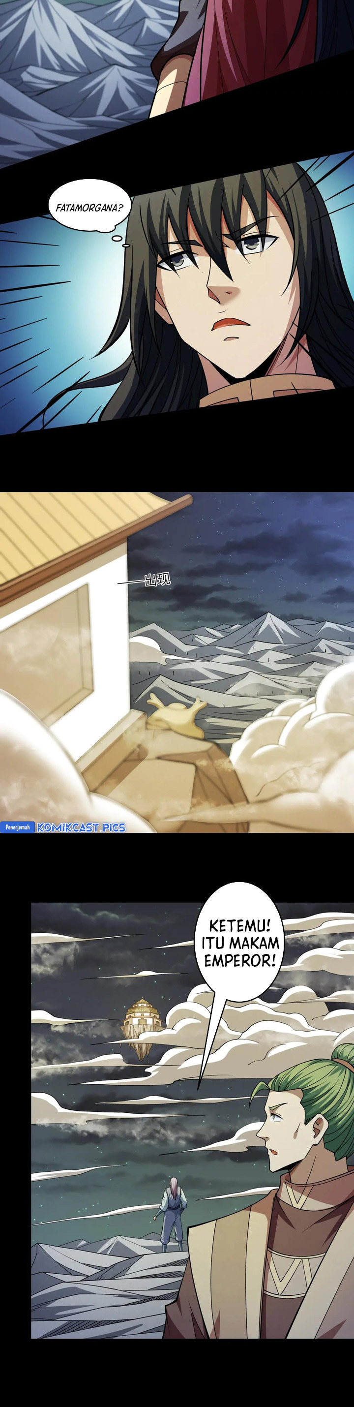 God of Martial Arts Chapter 955 Gambar 10