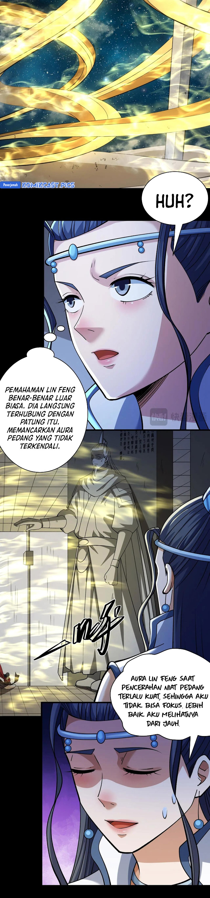 God of Martial Arts Chapter 960 Gambar 9