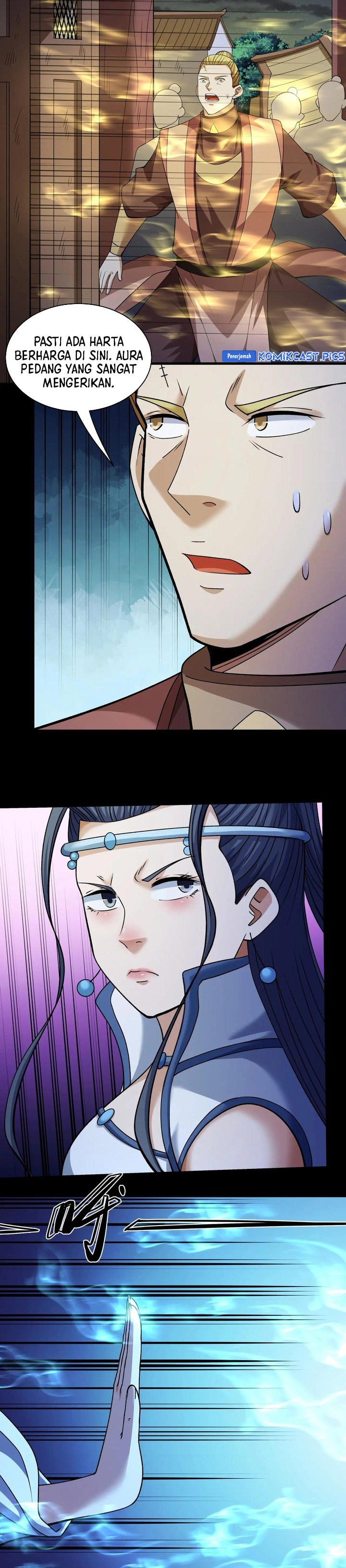 God of Martial Arts Chapter 960 Gambar 11