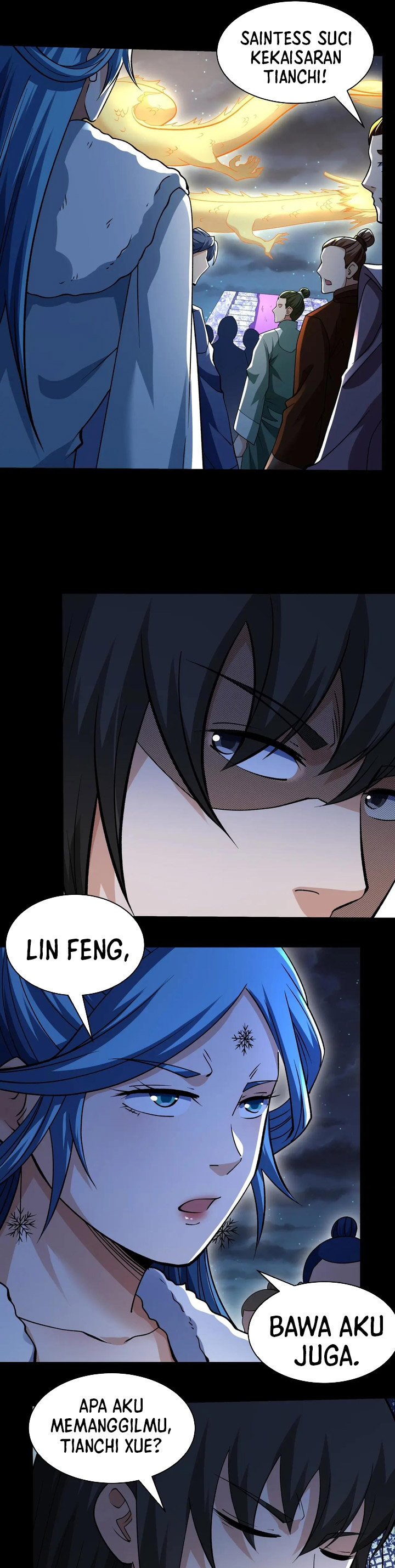 God of Martial Arts Chapter 963 Gambar 5