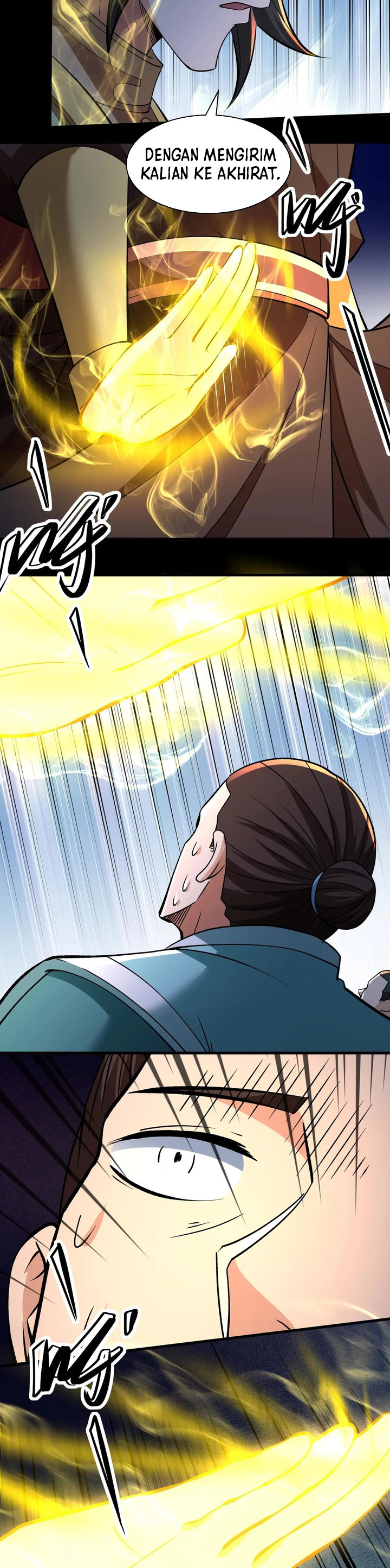 God of Martial Arts Chapter 963 Gambar 9