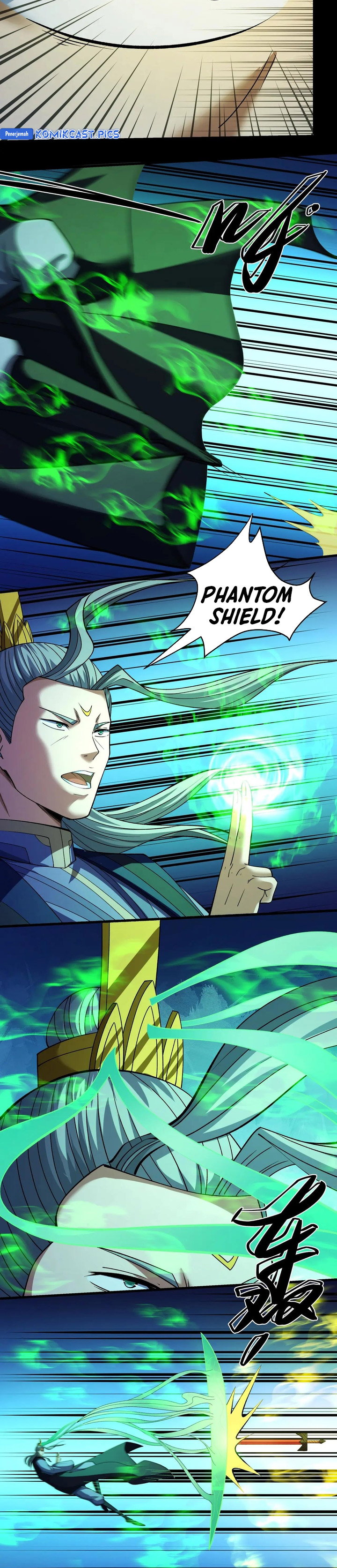 God of Martial Arts Chapter 965 Gambar 4