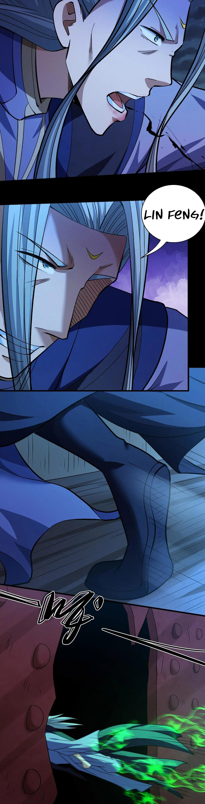 God of Martial Arts Chapter 965 Gambar 6