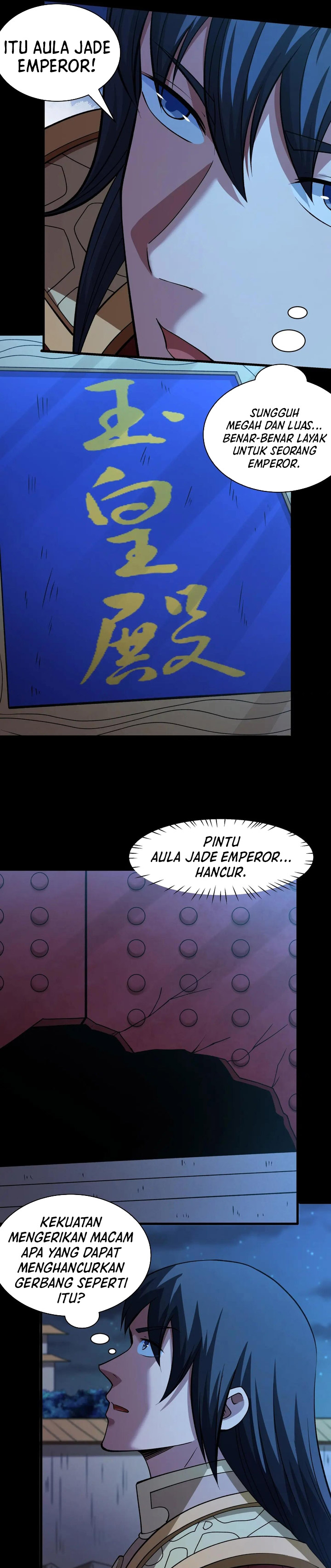 God of Martial Arts Chapter 965 Gambar 8