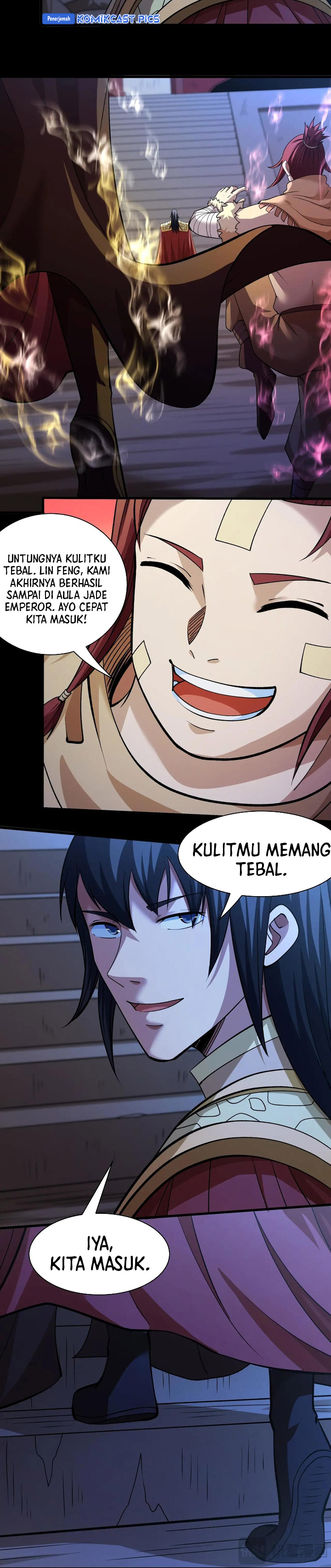 God of Martial Arts Chapter 965 Gambar 9